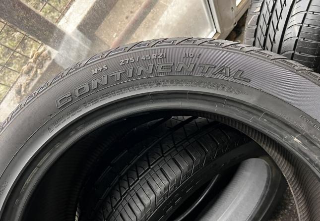 Continental ContiCrossContact LX 275/45 R21