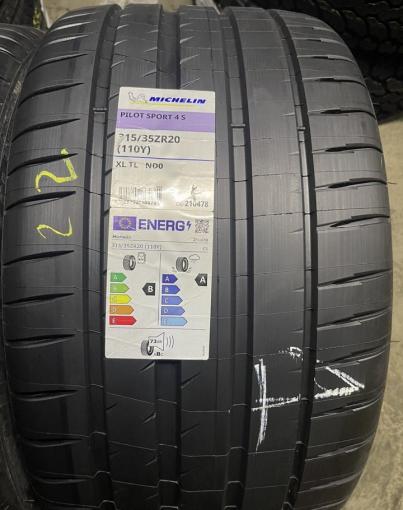 Michelin Pilot Sport 4 S 315/35 R20 110Y