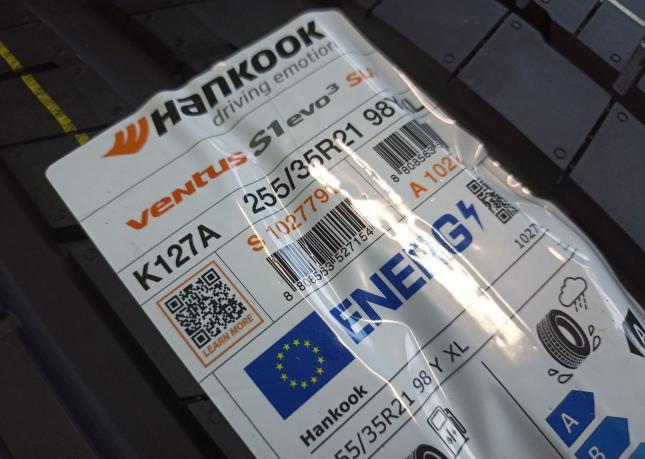 Hankook Ventus S1 Evo3 SUV K127A 255/35 R21 и 285/30 R21