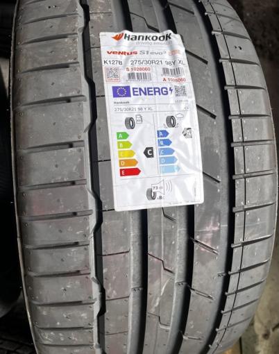 Hankook Ventus S1 Evo 3 K127 245/35 R21 и 275/30 R21