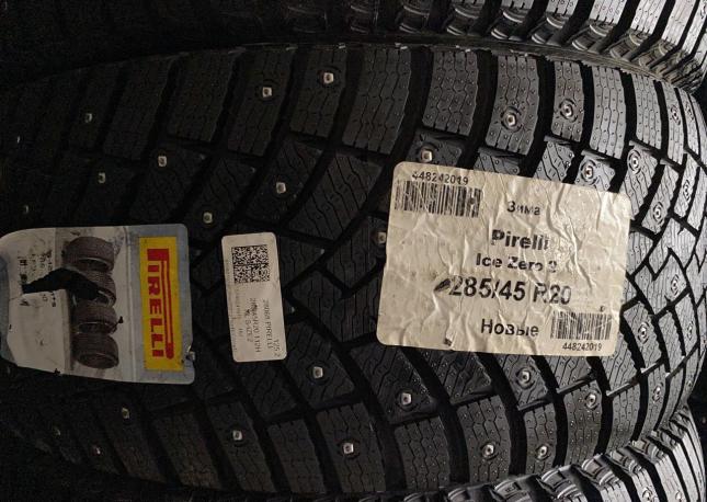 Pirelli Ice Zero 2 285/45 R20 112H