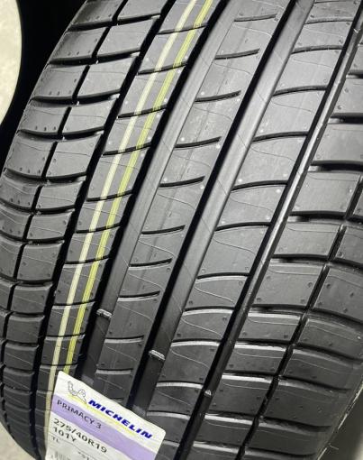 Michelin Primacy 3 ZP 245/45 R19 и 275/40 R19 Y