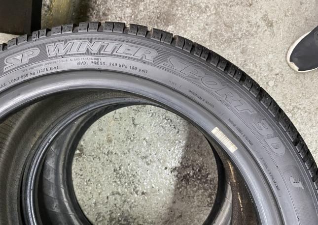 Dunlop SP Winter Sport 3D 245/45 R19 102V