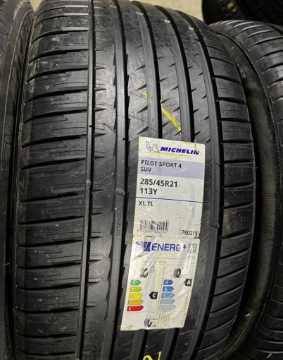 Michelin Pilot Sport 4 SUV 285/45 R21