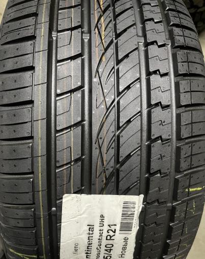 Continental UltraContact 295/40 R21 111W