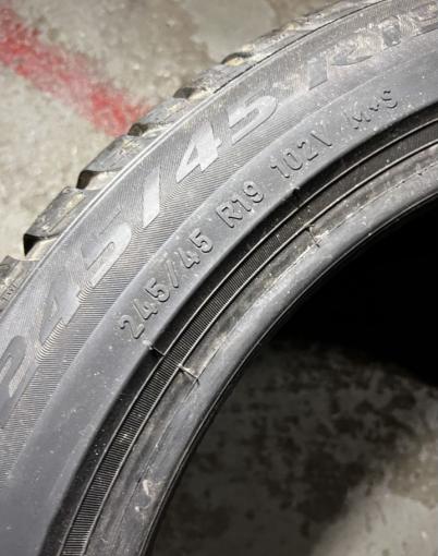 Pirelli Winter Sottozero 3 275/40 R19 и 245/45 R19