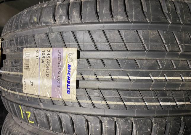 Michelin Latitude Sport 3 Acoustic? 245/45 R20 и 275/40 R20 103W