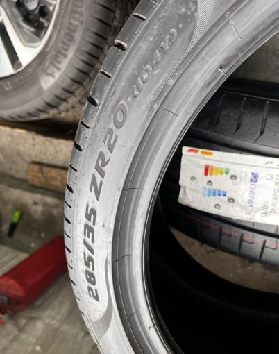 Pirelli P Zero PZ4 275/35 R20 и 285/35 R20