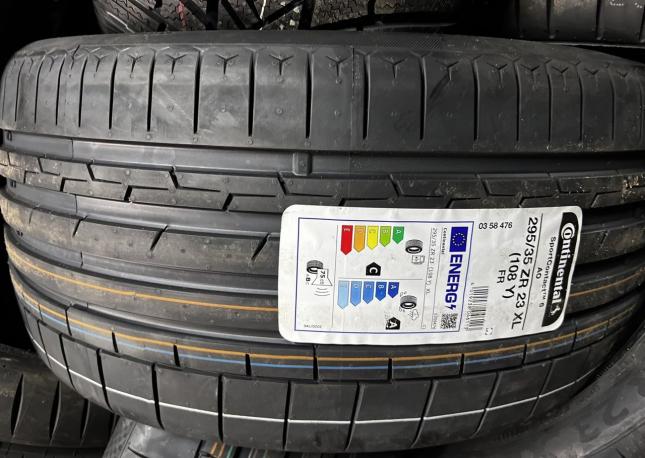 Continental ContiSportContact 6 295/35 R23 108Y