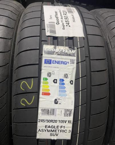 Goodyear Eagle F1 Asymmetric 3 SUV 245/50 R20 105V