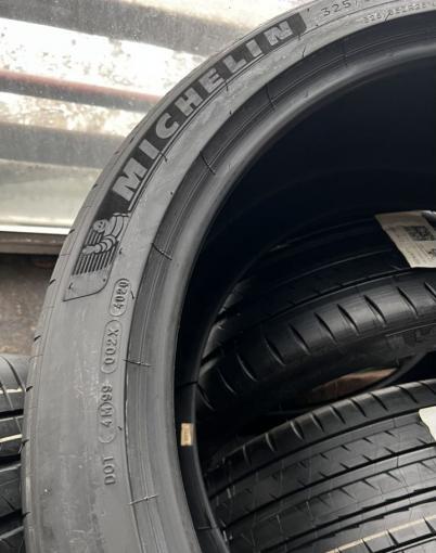 Michelin Pilot Sport 4 SUV 285/40 R23 и 325/35 R23