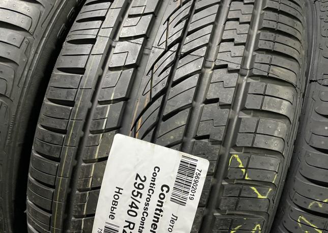 Continental ContiCrossContact UHP 295/40 R21 111W