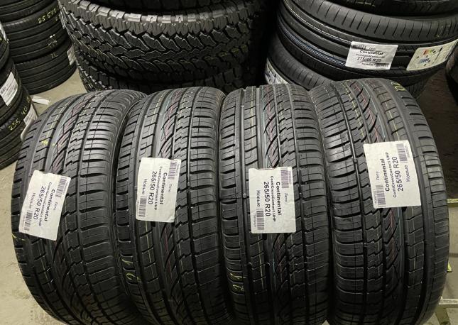 Continental ContiCrossContact UHP 265/50 R20 111V