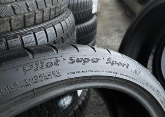 Michelin Pilot Super Sport 245/35 R20 и 295/30 R20 Y