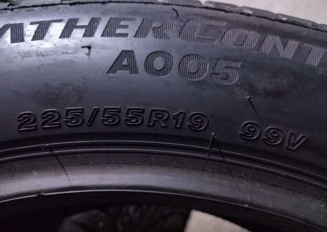 Bridgestone Weather Control A005 225/55 R19 99V