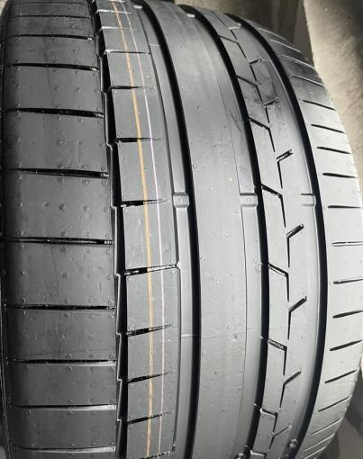 Continental SportContact 6 ContiSilent 265/35 R19 и 295/30 R20 Y