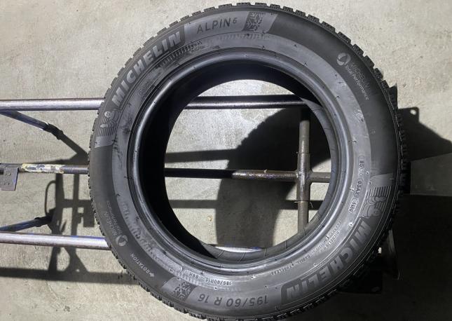 Michelin Alpin 6 195/60 R15