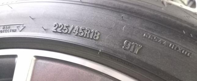 Goodyear Eagle F1 Asymmetric 5 225/45 R18 91Y