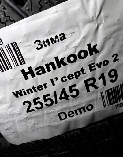 Hankook Winter I&#39;Cept Evo2 W320 255/45 R19