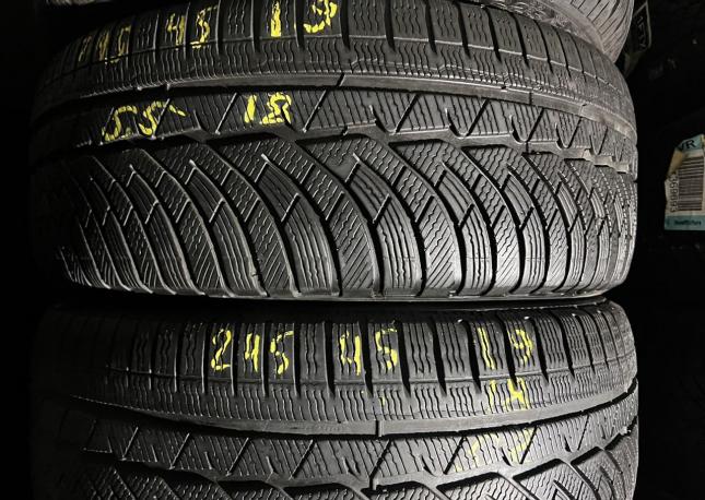 Michelin Pilot Alpin 5 SUV 275/40 R19 и 245/45 R19