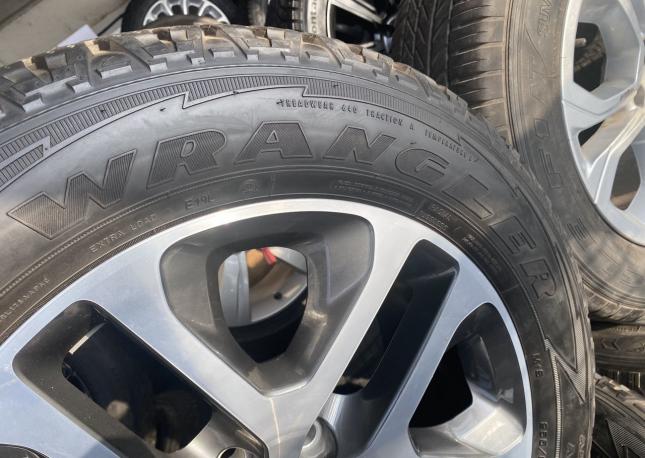 Goodyear Wrangler All-Terrain Adventure With Kevlar 255/60 R20 113H