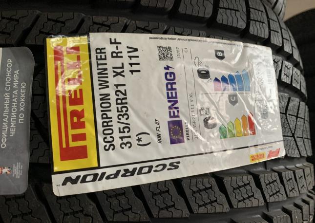 Pirelli Scorpion Winter 275/40 R21 и 315/35 R21 111V