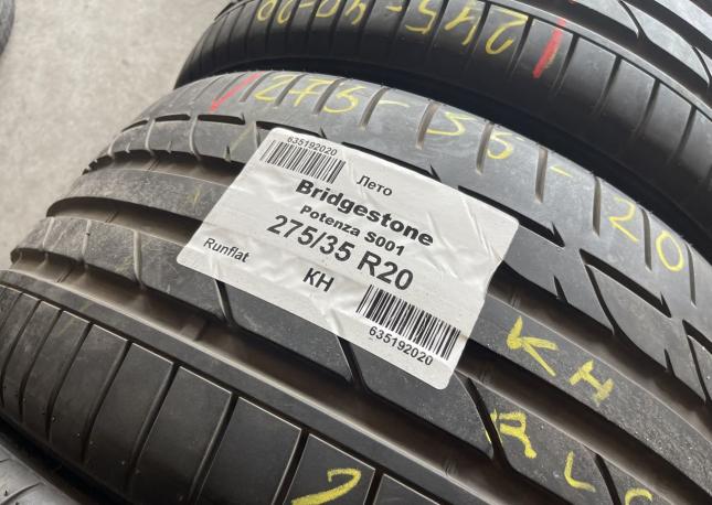 Bridgestone Potenza S001 245/40 R20 и 275/35 R20 Y