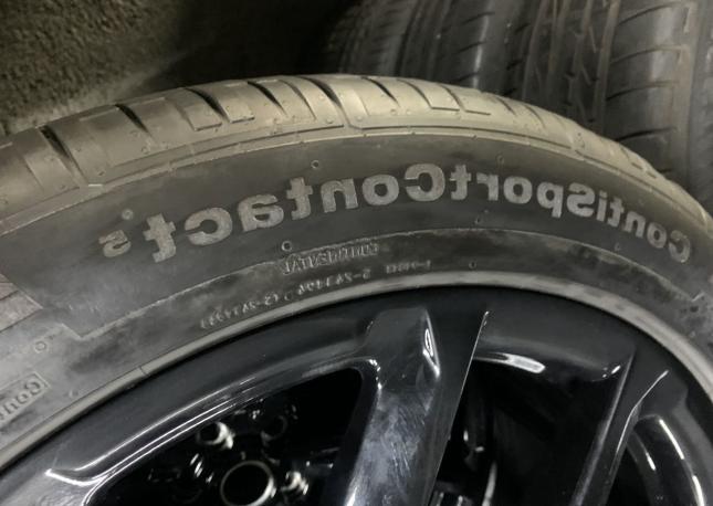 Continental ContiSportContact 5 295/40 R22