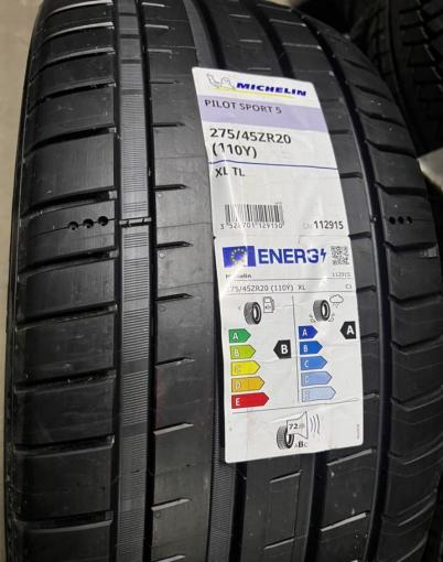 Michelin Pilot Sport 4 S 275/45 R20