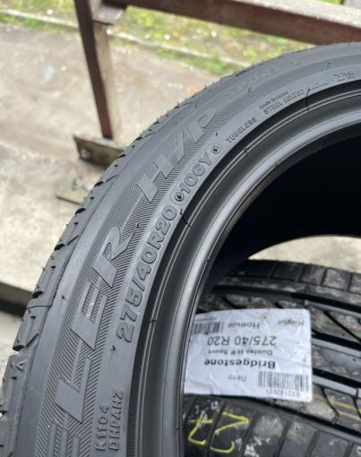 Bridgestone Dueler H/P Sport 275/40 R20 и 315/35 R20 Y