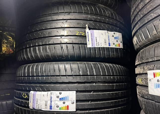 Michelin Pilot Sport 4 S 315/35 R22 и 275/40 R22