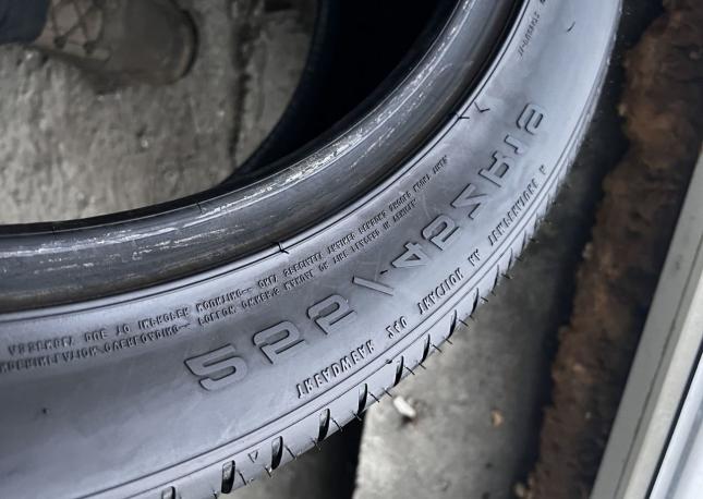 Goodyear Eagle F1 A/S-C 255/45 R19