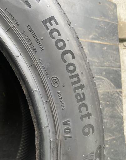 Continental ContiEcoContact 6 255/45 R19