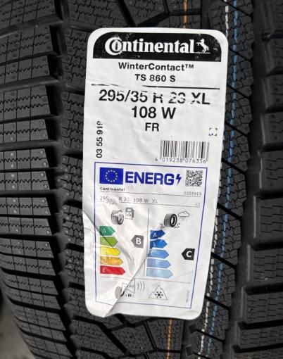 Continental ContiWinterContact TS 860S 295/35 R23