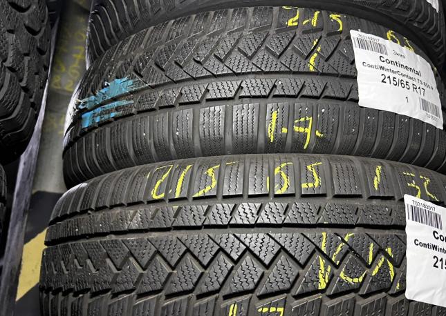 Continental ContiWinterContact TS 870 215/65 R17