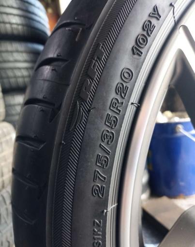 Bridgestone Potenza Sport 275/35 R20 и 245/40 R20