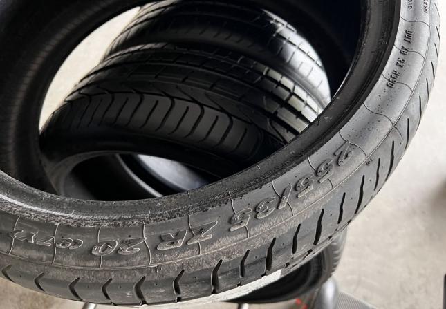 Pirelli P Zero 255/35 R20