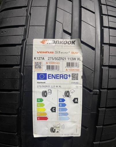 Hankook Ventus S1 Evo 3 K127B 275/50 R21 113W