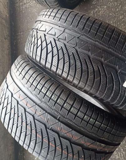 Michelin Pilot Alpin PA4 275/40 R19 и 245/45 R19