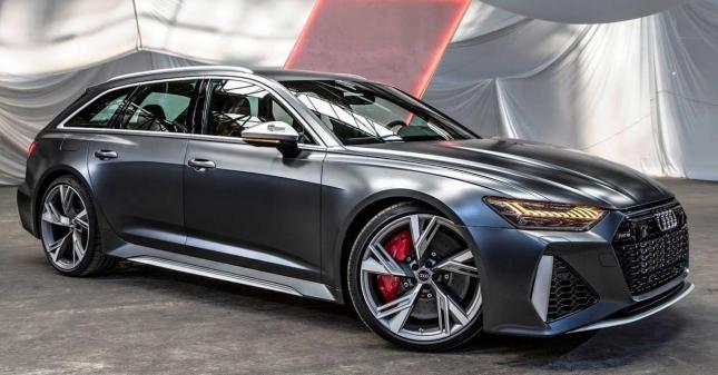 Оригинальные колеса на Audi RS6 C8 / RS7 R22