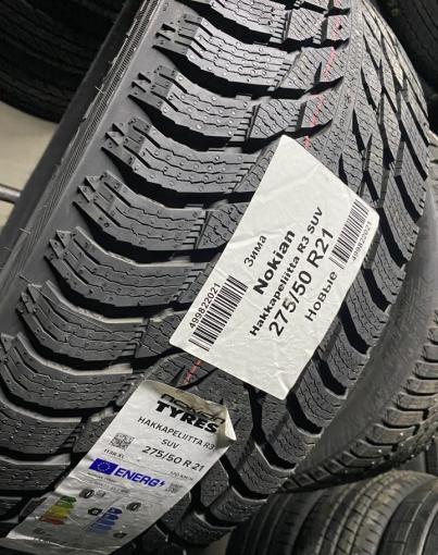 Nokian Tyres Hakkapeliitta R3 SUV 275/50 R21 113R