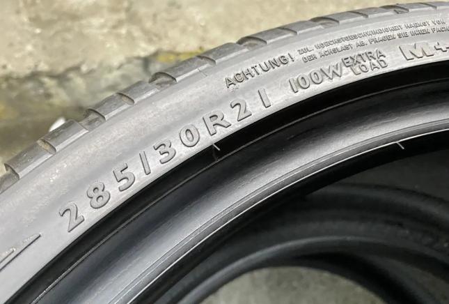 Dunlop SP Winter Sport 4D ROF 285/30 R21 100W