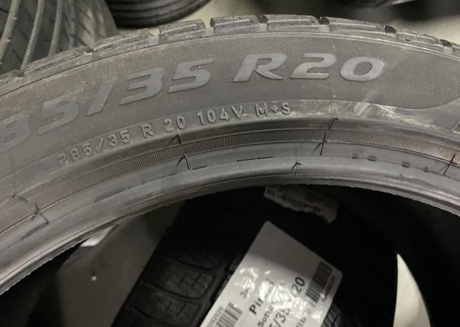 Pirelli Winter Sottozero 3 285/35 R20 и 255/40 R20 104V