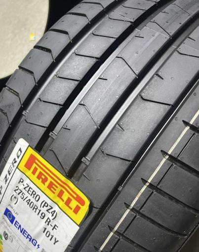 Pirelli P Zero PZ4 245/45 R19 и 275/40 R19 Y