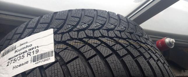 Kumho WinterCraft WP71 275/35 R19 100V