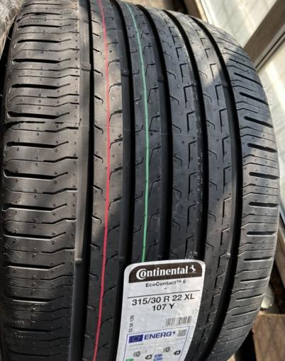 Continental EcoContact 6 315/30 R22