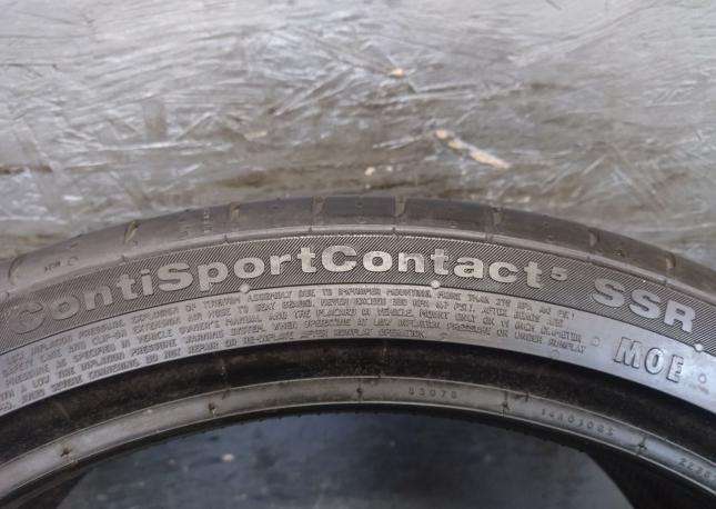 Continental ContiSportContact 5 245/35 R19 93Y