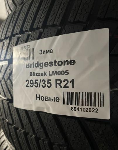 Bridgestone Blizzak LM-005 295/35 R21 107V