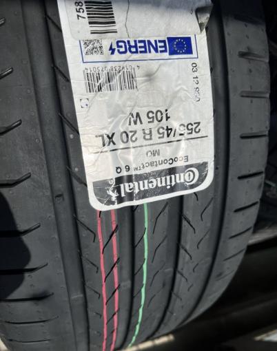 Continental PremiumContact 6 285/40 R20 и 255/45 R20