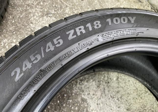 Kumho Ecsta PS71 245/45 R18 100Y